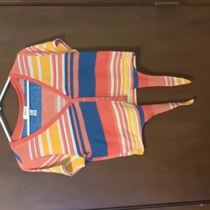 Forever 21 knit short sleeves shirt, size small